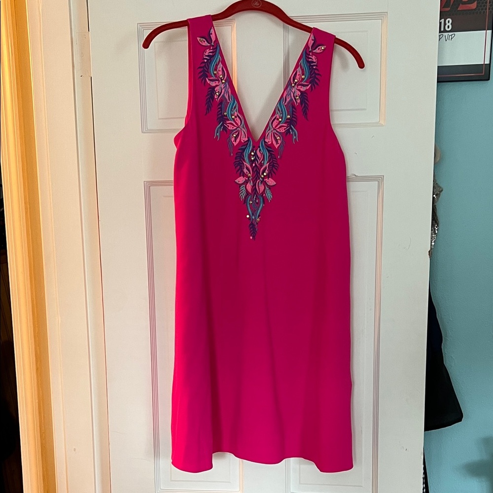 Lilly Pulitzer Pinata Pink Owen Dress
